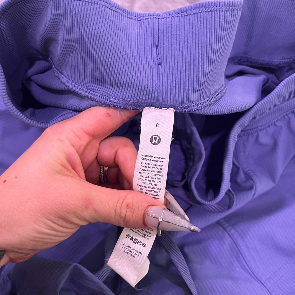 Lululemon shorts brand new